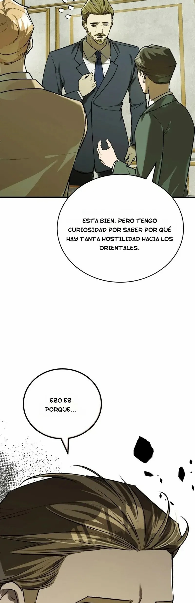 El príncipe de Joseon fue a América y nunca regresó Capítulo 14 en Línea - página 55
