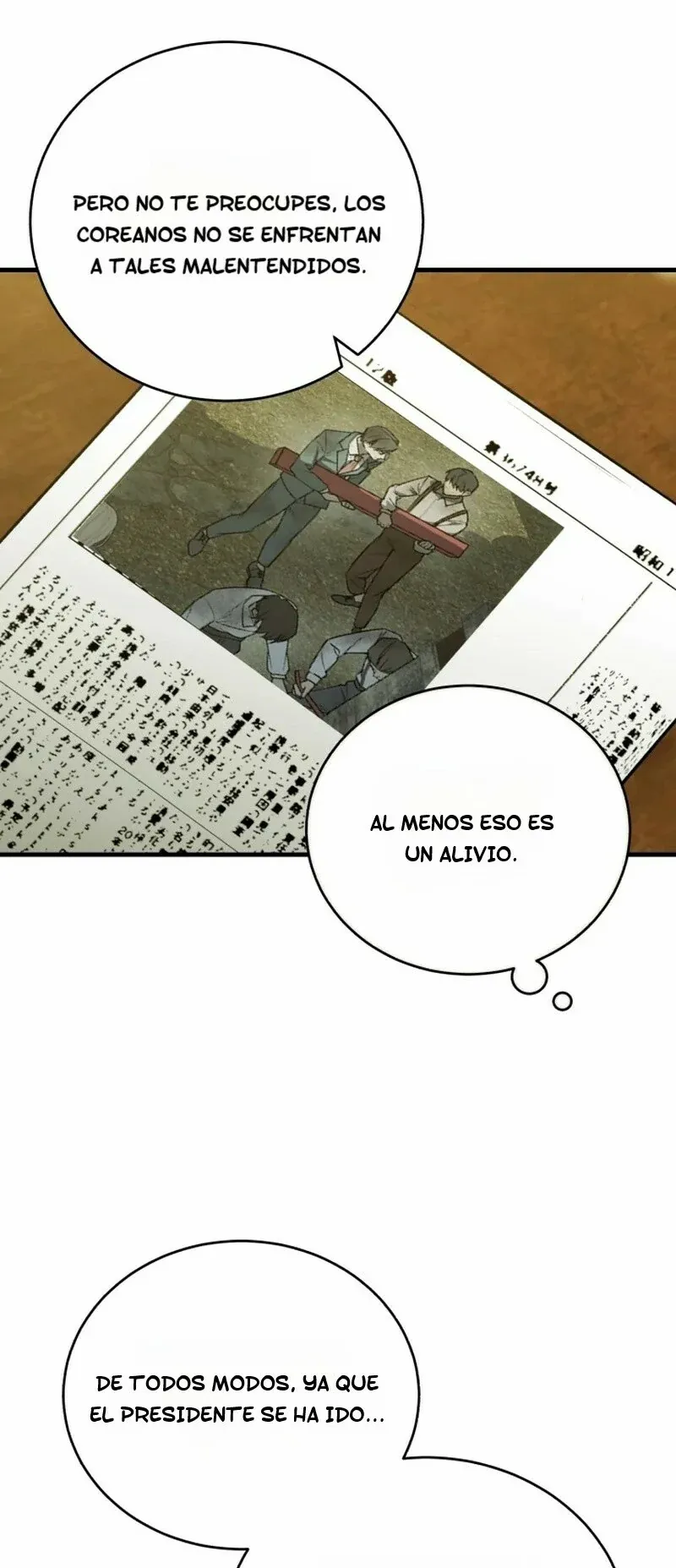 El príncipe de Joseon fue a América y nunca regresó Capítulo 14 en Línea - página 59