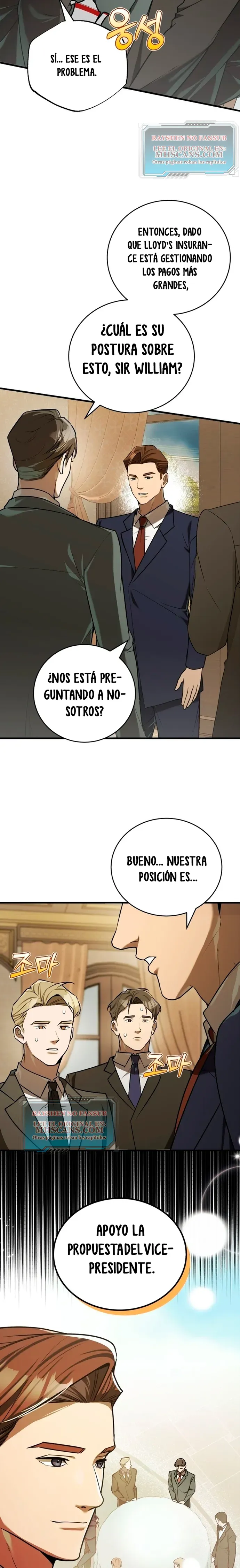 El príncipe de Joseon fue a América y nunca regresó Capítulo 15 en Línea - página 7