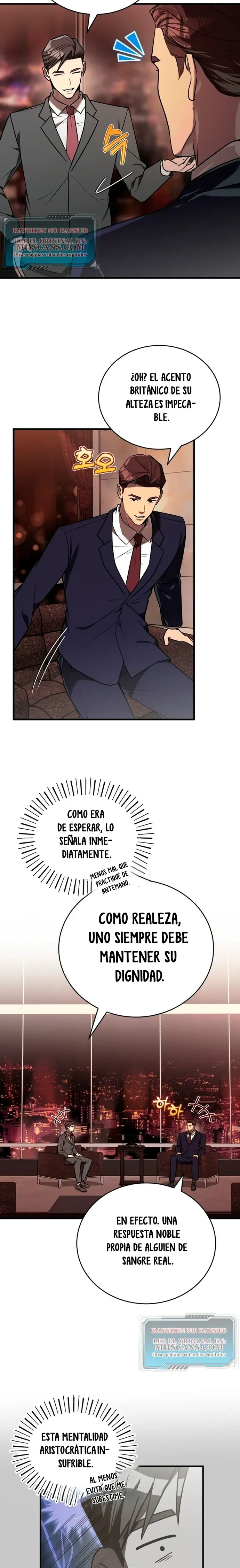 El príncipe de Joseon fue a América y nunca regresó Capítulo 15 en Línea - página 9