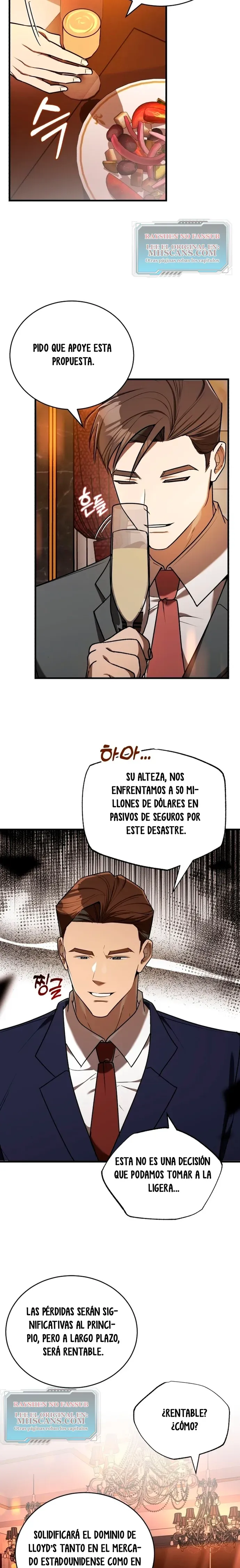 El príncipe de Joseon fue a América y nunca regresó Capítulo 15 en Línea - página 11