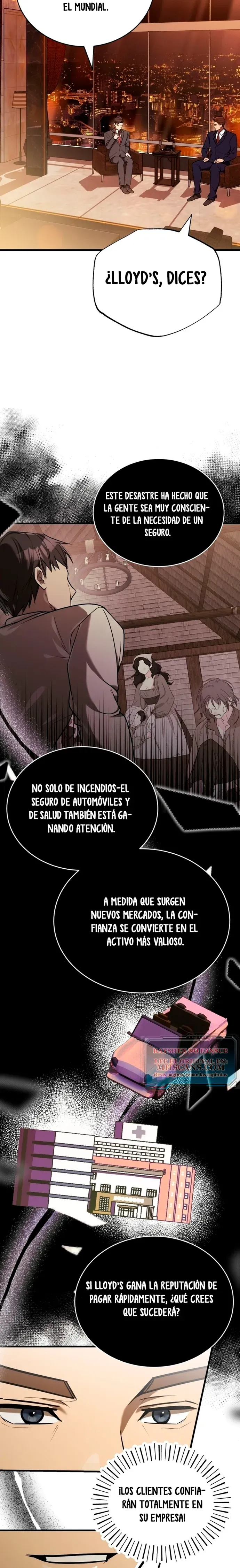 El príncipe de Joseon fue a América y nunca regresó Capítulo 15 en Línea - página 12