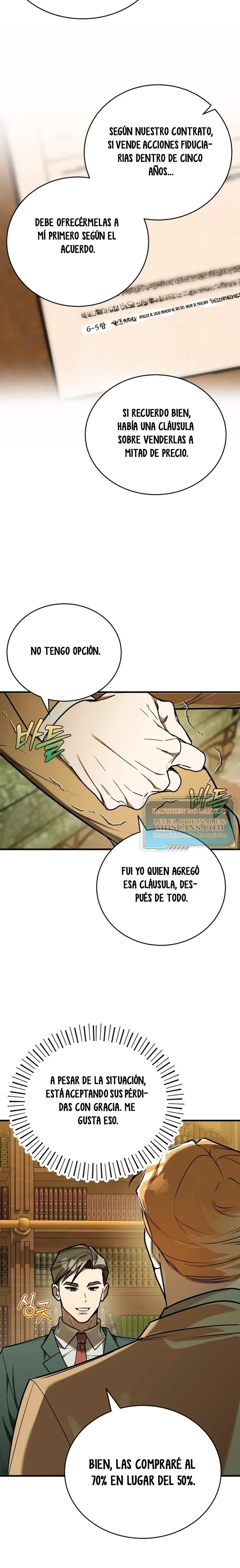 El príncipe de Joseon fue a América y nunca regresó Capítulo 15 en Línea - página 19