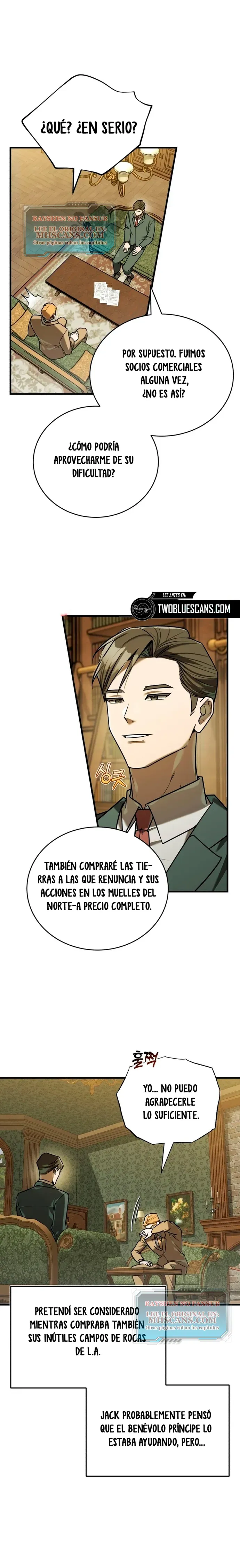 El príncipe de Joseon fue a América y nunca regresó Capítulo 15 en Línea - página 20