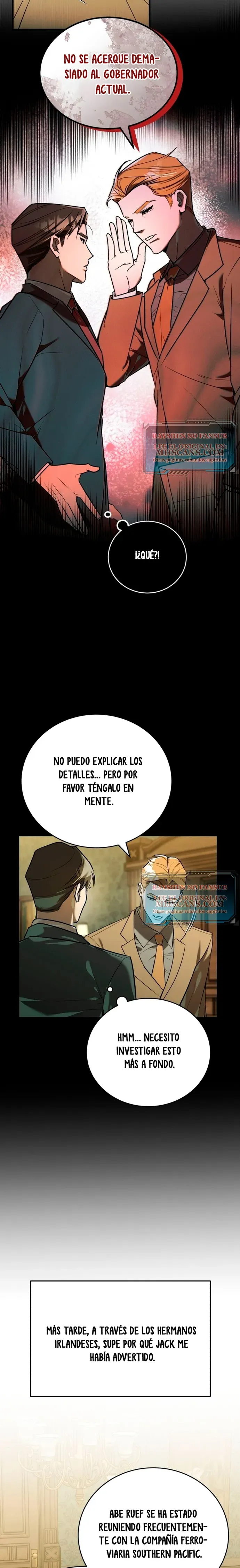 El príncipe de Joseon fue a América y nunca regresó Capítulo 15 en Línea - página 22