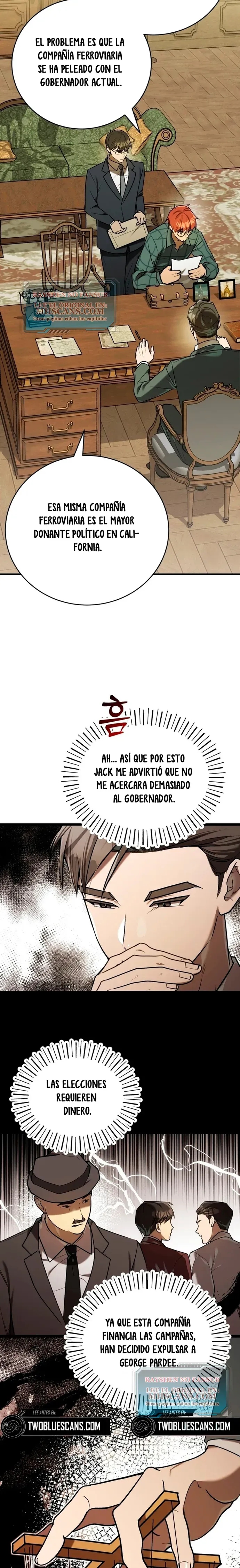 El príncipe de Joseon fue a América y nunca regresó Capítulo 15 en Línea - página 23