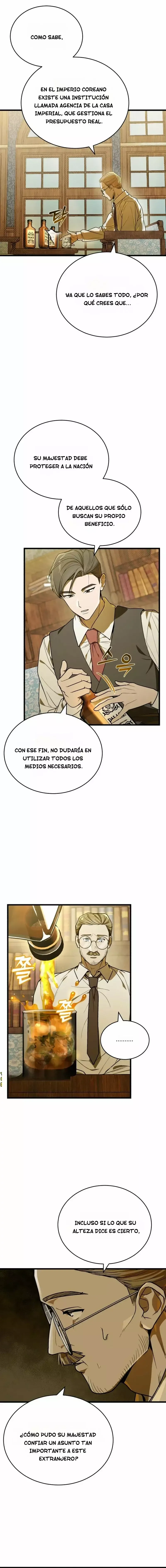 El príncipe de Joseon fue a América y nunca regresó Capítulo 3 en Línea - página 3