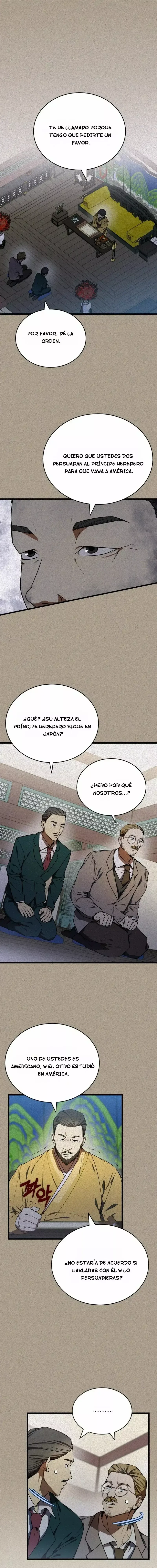 El príncipe de Joseon fue a América y nunca regresó Capítulo 3 en Línea - página 7