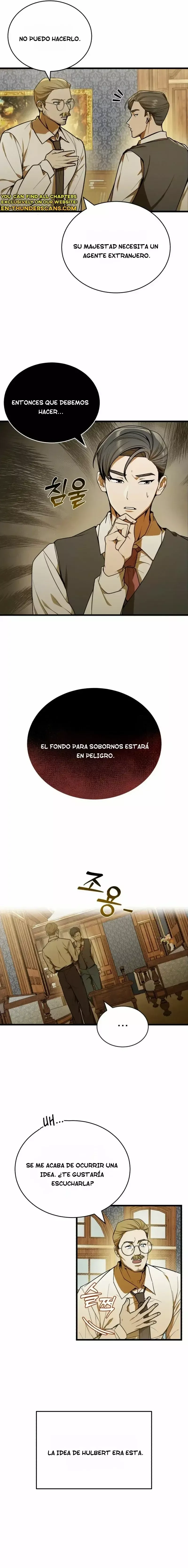El príncipe de Joseon fue a América y nunca regresó Capítulo 3 en Línea - página 12