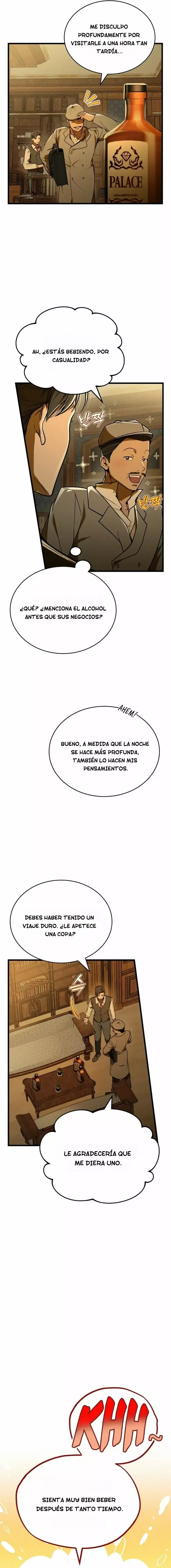 El príncipe de Joseon fue a América y nunca regresó Capítulo 3 en Línea - página 18