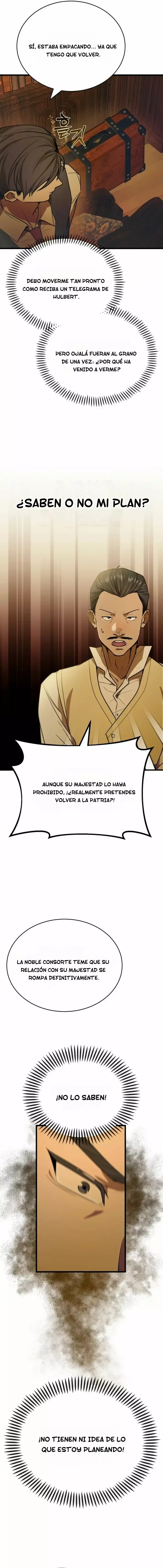 El príncipe de Joseon fue a América y nunca regresó Capítulo 3 en Línea - página 21