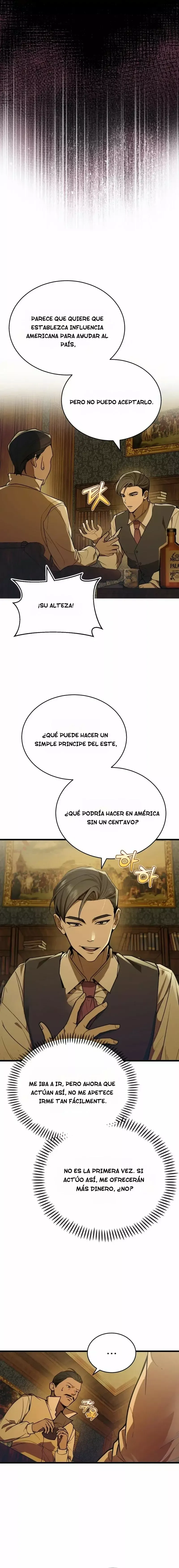 El príncipe de Joseon fue a América y nunca regresó Capítulo 3 en Línea - página 23
