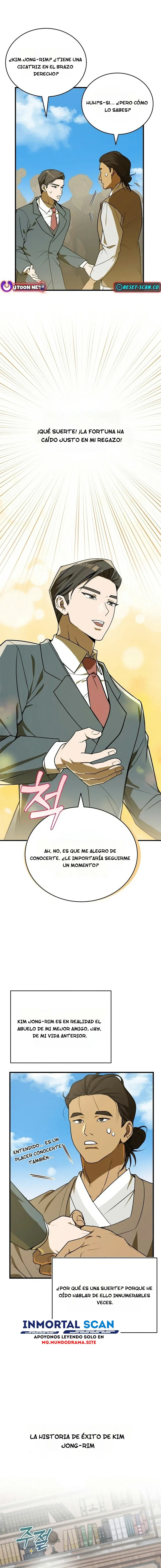 El príncipe de Joseon fue a América y nunca regresó Capítulo 7 en Línea - página 1
