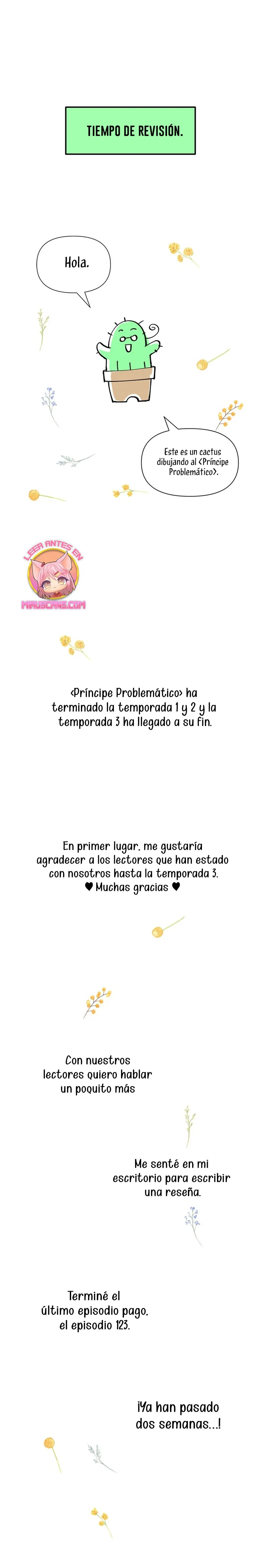 El Príncipe problemático. Capítulo 123.5 en Línea - página 1
