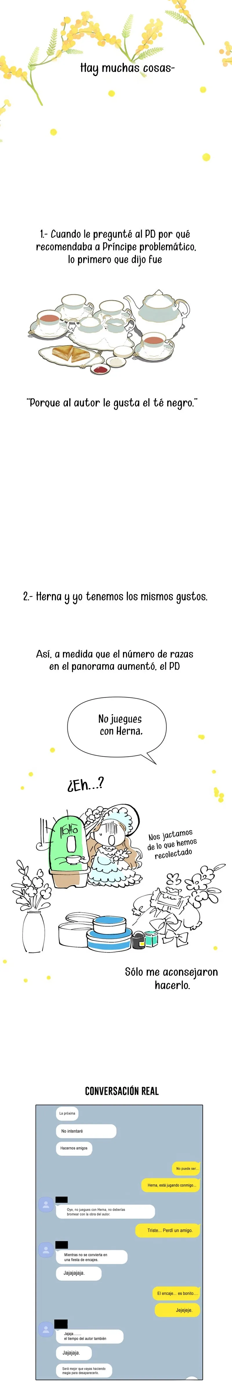 El Príncipe problemático. Capítulo 123.5 en Línea - página 18