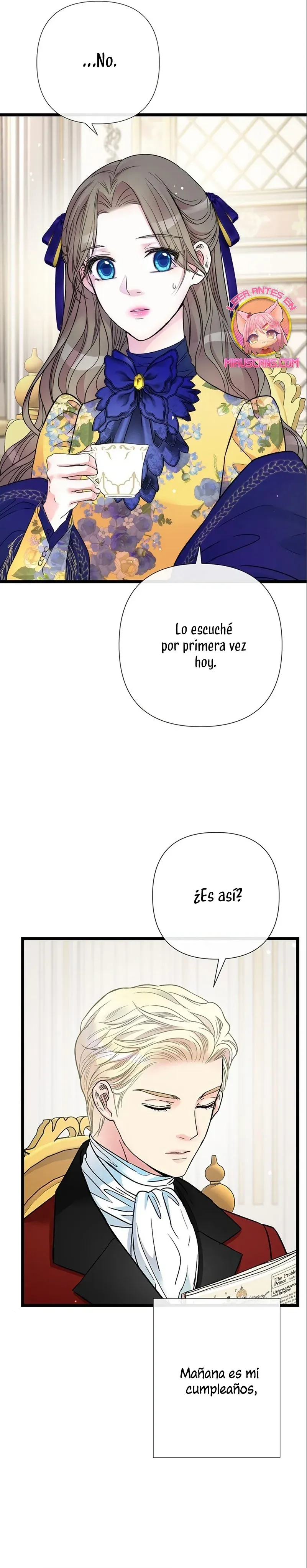 El Príncipe problemático. Capítulo 54 en Línea - página 4