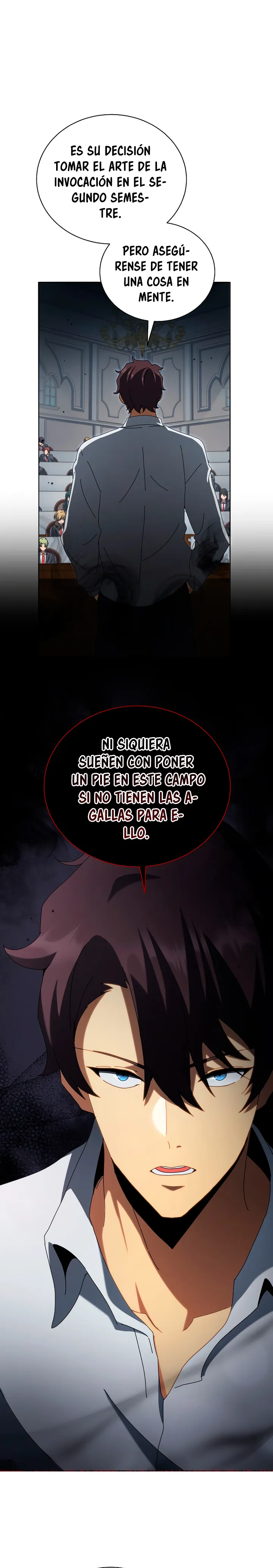 El prodigio de las invocaciones Capítulo 11 en Línea - página 3