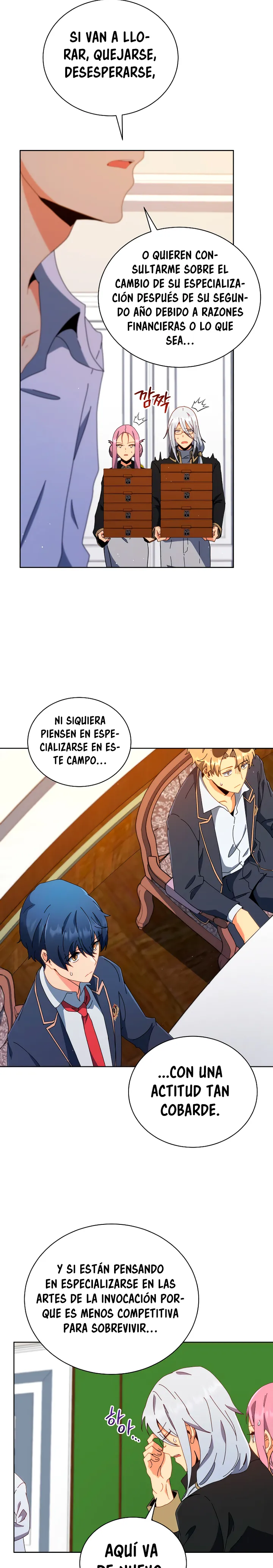 El prodigio de las invocaciones Capítulo 11 en Línea - página 4