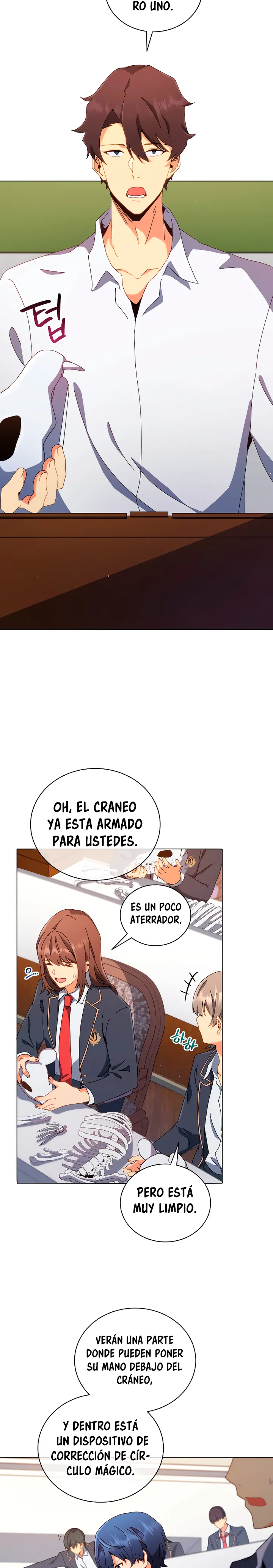 El prodigio de las invocaciones Capítulo 11 en Línea - página 8