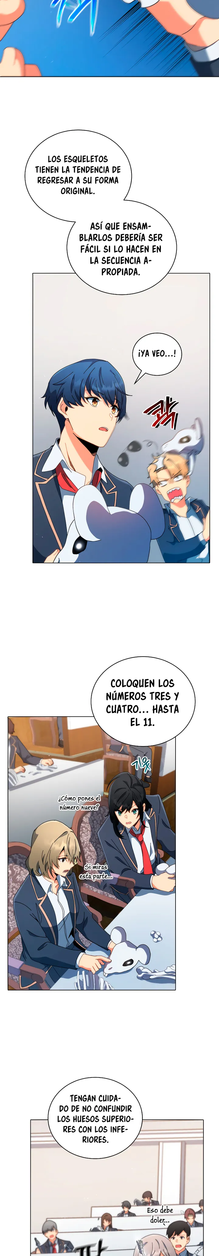 El prodigio de las invocaciones Capítulo 11 en Línea - página 14