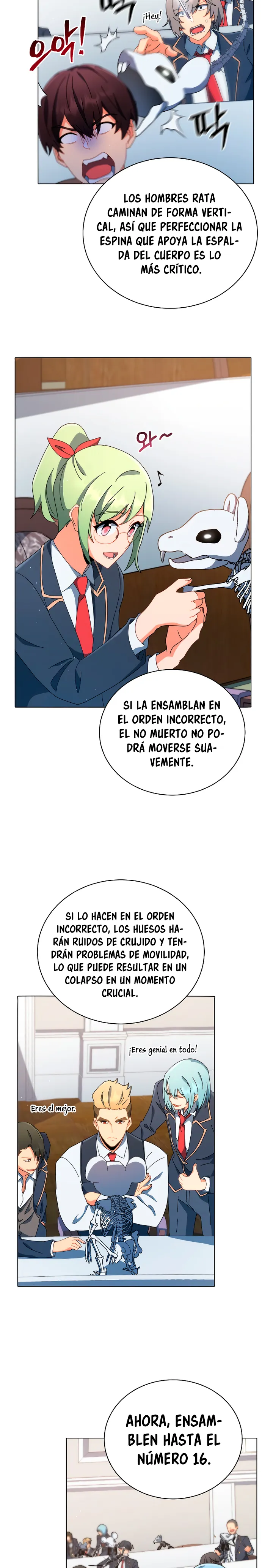 El prodigio de las invocaciones Capítulo 11 en Línea - página 15