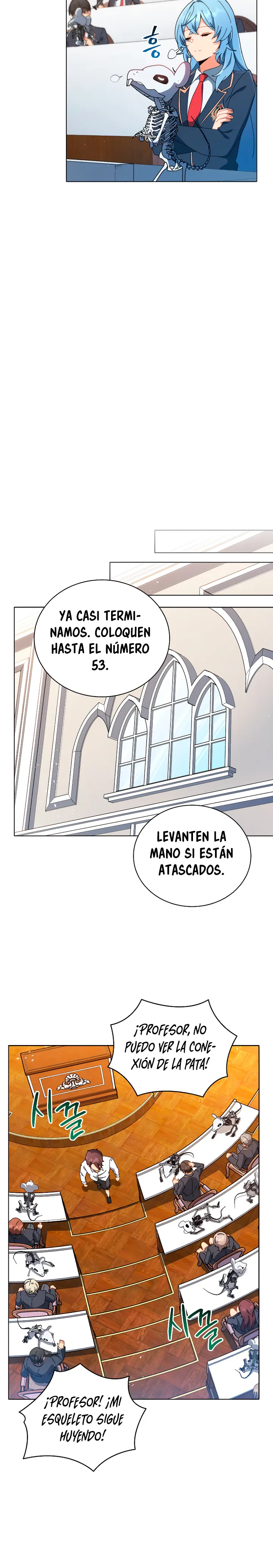 El prodigio de las invocaciones Capítulo 11 en Línea - página 16