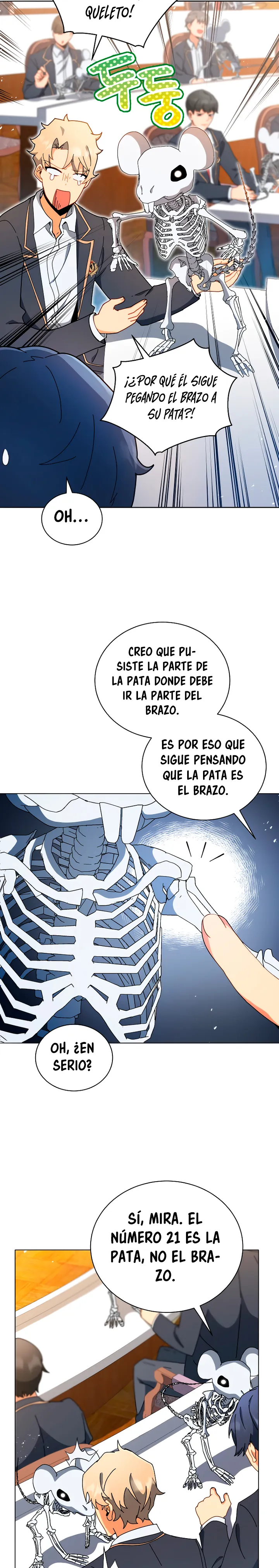 El prodigio de las invocaciones Capítulo 11 en Línea - página 18