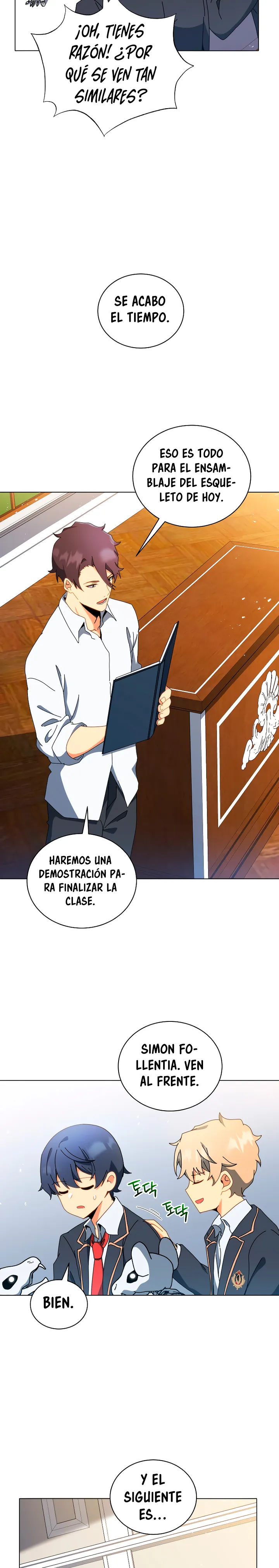 El prodigio de las invocaciones Capítulo 11 en Línea - página 19