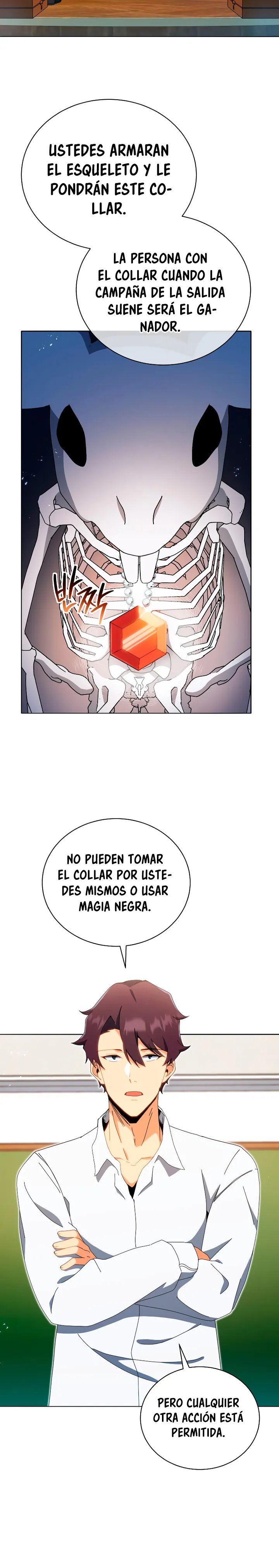 El prodigio de las invocaciones Capítulo 11 en Línea - página 21