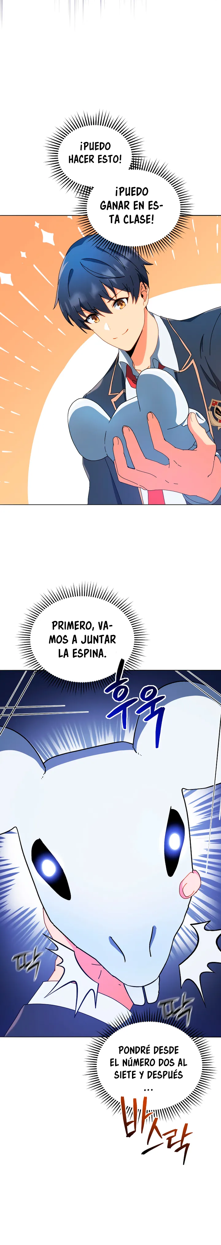 El prodigio de las invocaciones Capítulo 11 en Línea - página 23