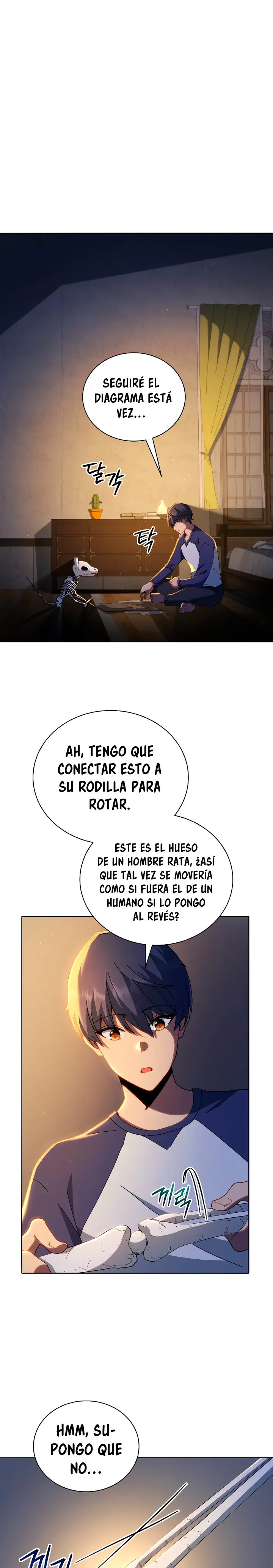 El prodigio de las invocaciones Capítulo 15 en Línea - página 3