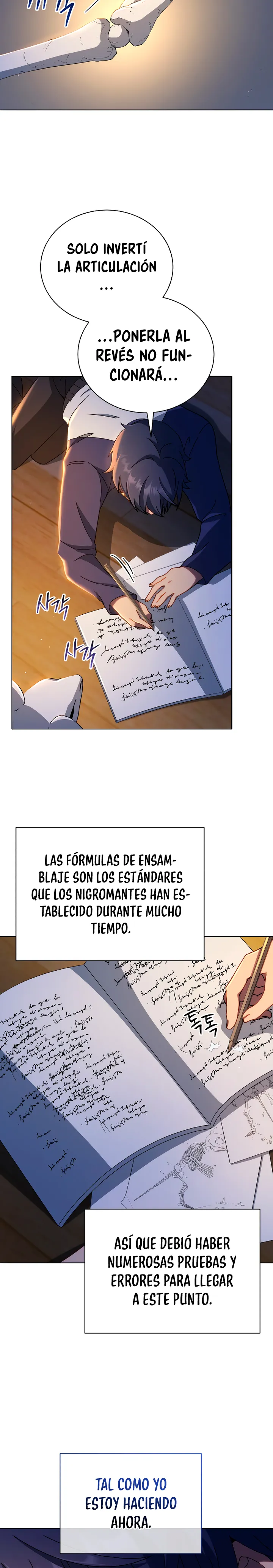 El prodigio de las invocaciones Capítulo 15 en Línea - página 4