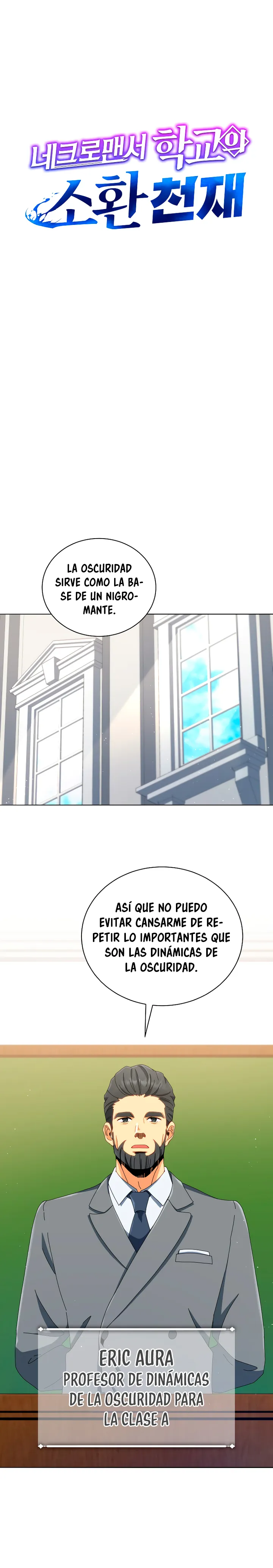 El prodigio de las invocaciones Capítulo 15 en Línea - página 9