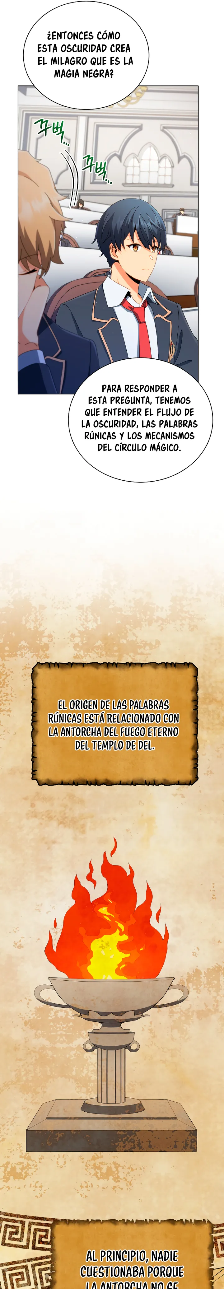 El prodigio de las invocaciones Capítulo 15 en Línea - página 10
