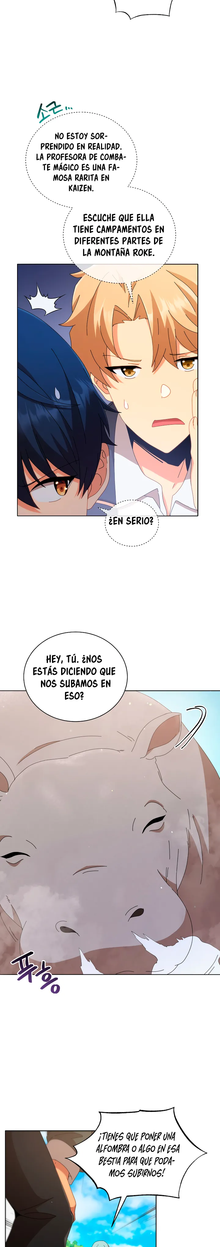 El prodigio de las invocaciones Capítulo 15 en Línea - página 21