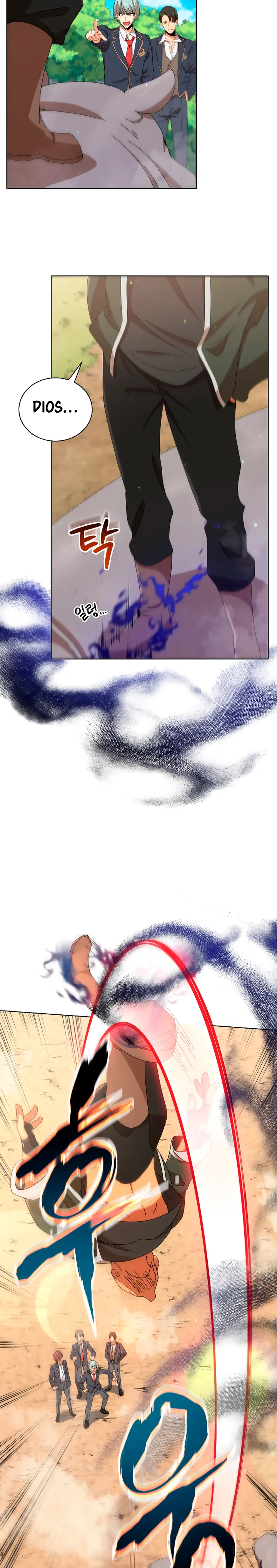 El prodigio de las invocaciones Capítulo 15 en Línea - página 22