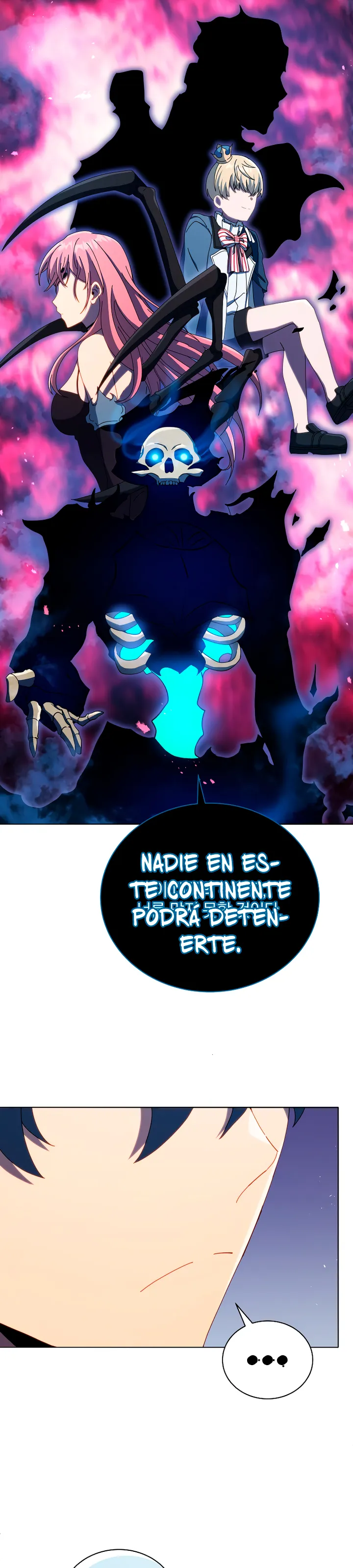 El prodigio de las invocaciones Capítulo 22 en Línea - página 36