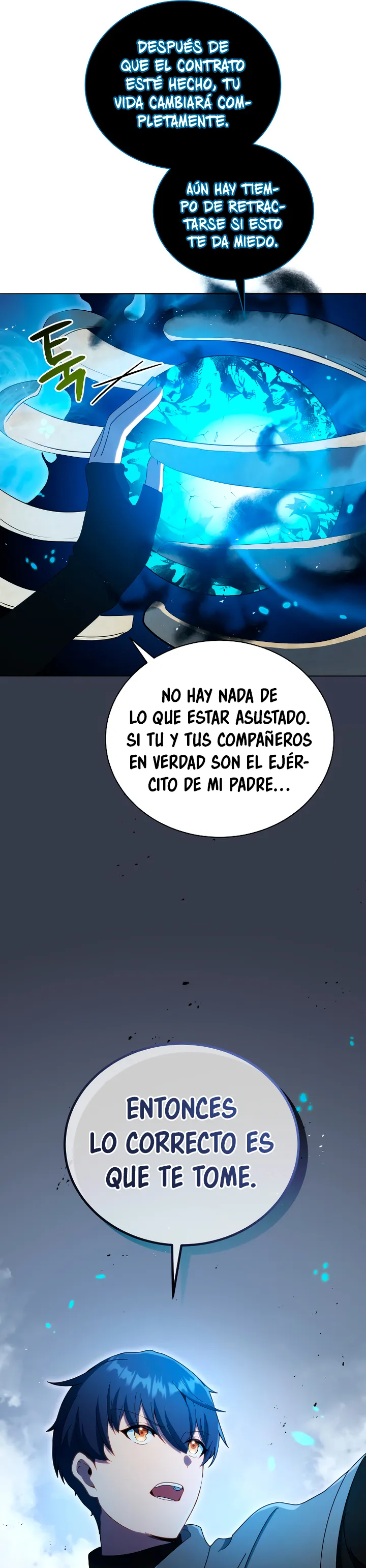 El prodigio de las invocaciones Capítulo 22 en Línea - página 39