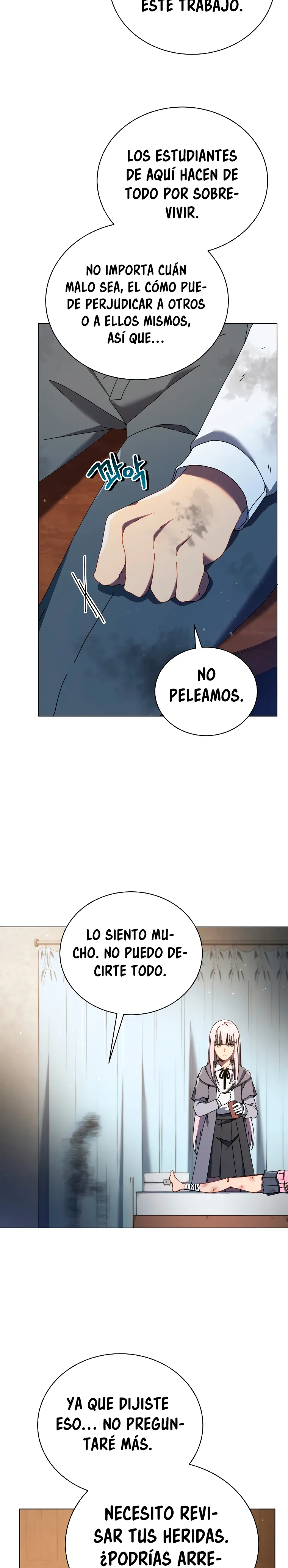 El prodigio de las invocaciones Capítulo 32 en Línea - página 18