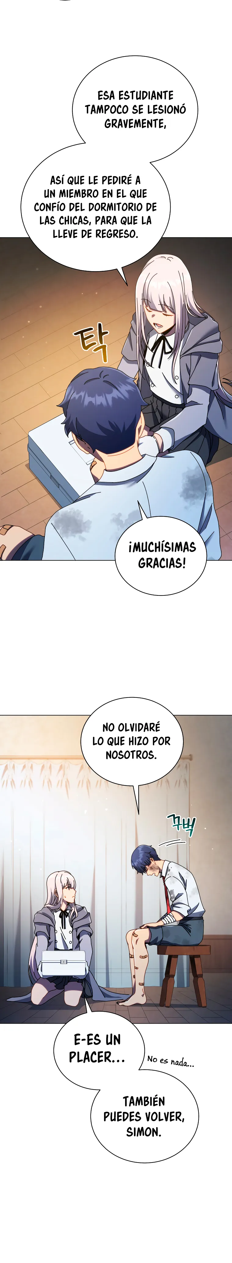 El prodigio de las invocaciones Capítulo 32 en Línea - página 20