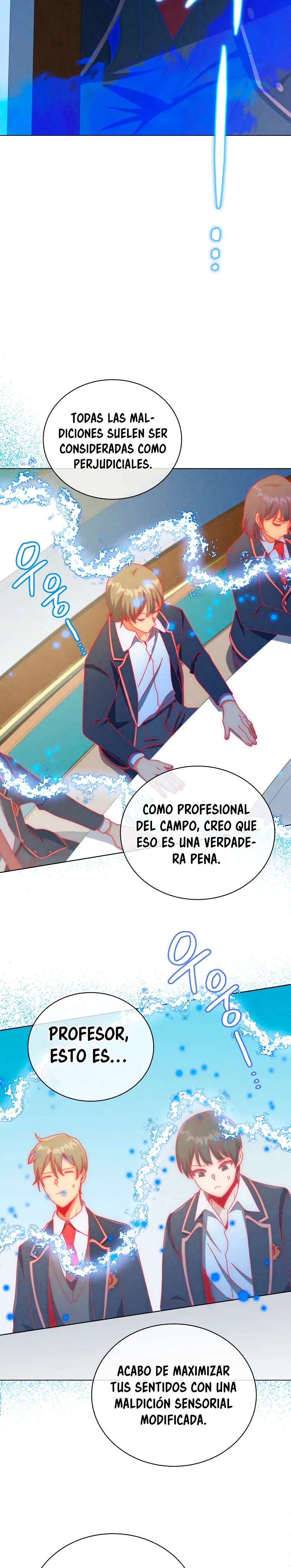 El prodigio de las invocaciones Capítulo 33 en Línea - página 7