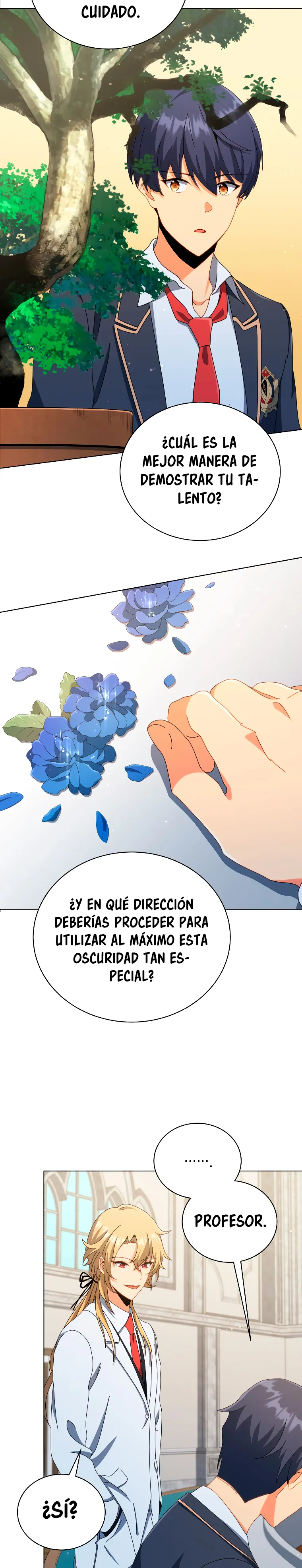 El prodigio de las invocaciones Capítulo 33 en Línea - página 21