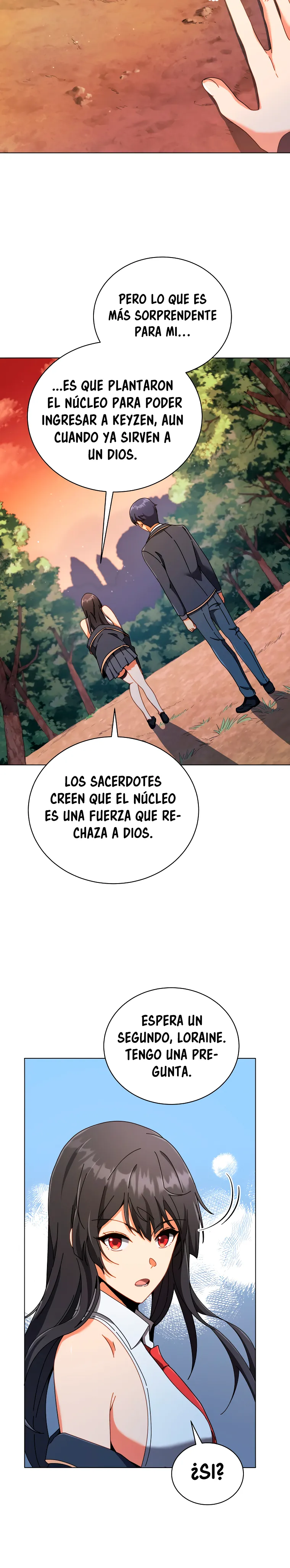 El prodigio de las invocaciones Capítulo 37 en Línea - página 5