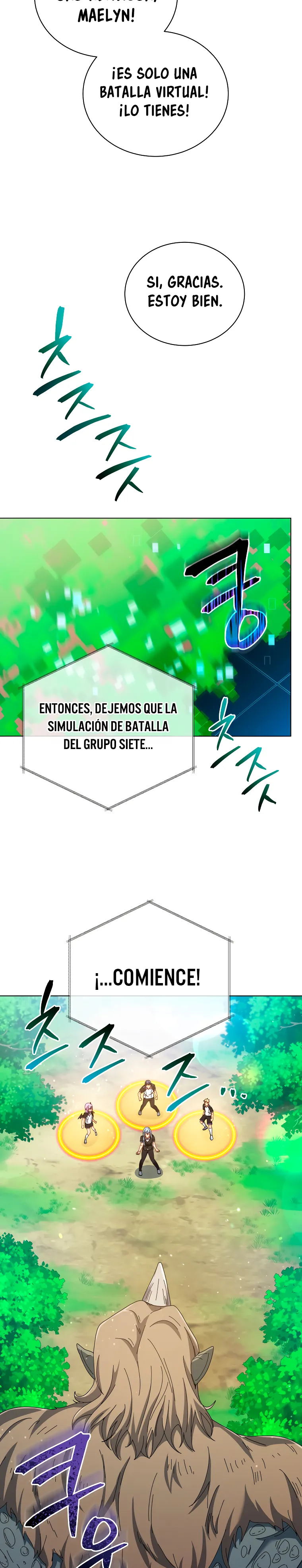 El prodigio de las invocaciones Capítulo 37 en Línea - página 30
