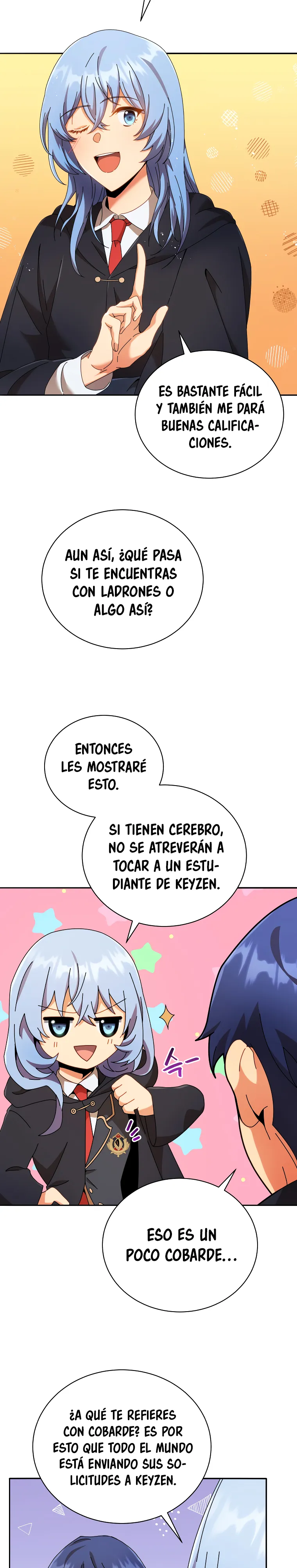 El prodigio de las invocaciones Capítulo 45 en Línea - página 10