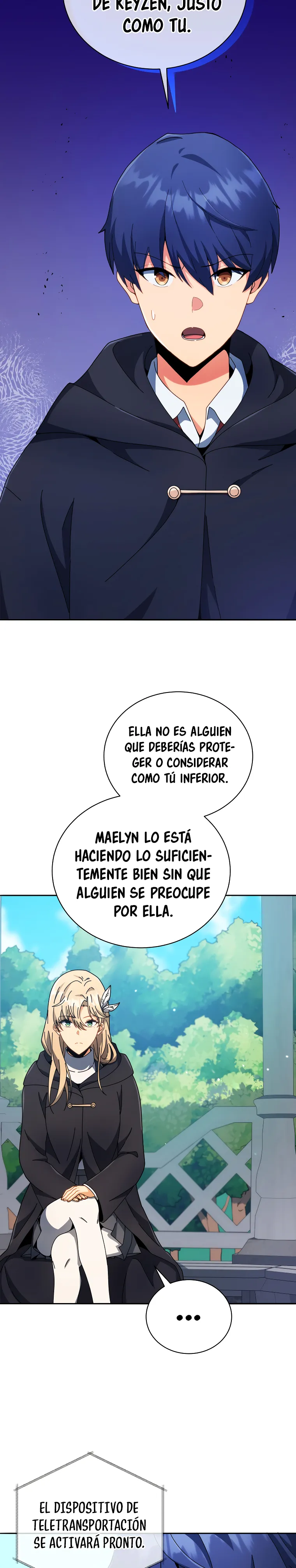 El prodigio de las invocaciones Capítulo 45 en Línea - página 15