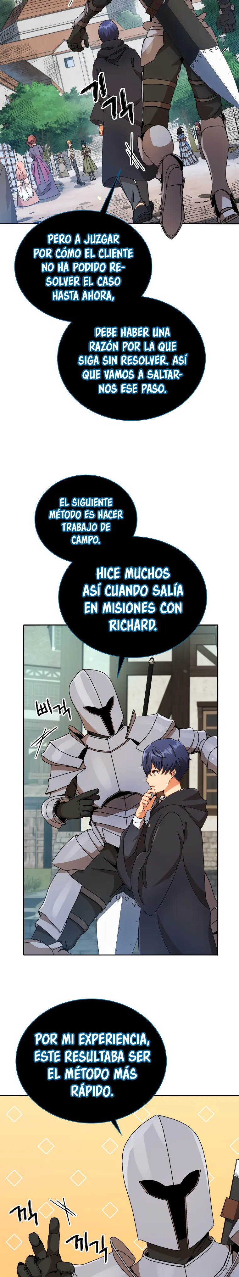 El prodigio de las invocaciones Capítulo 45 en Línea - página 20