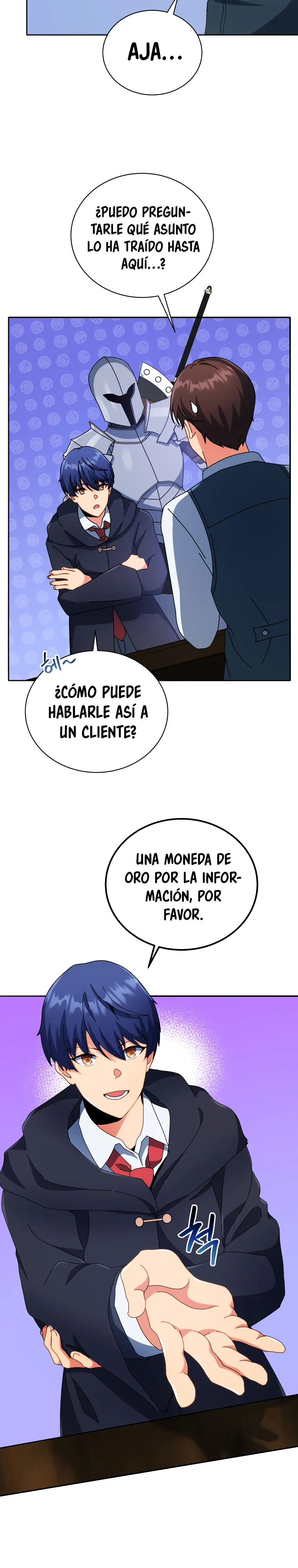 El prodigio de las invocaciones Capítulo 45 en Línea - página 24