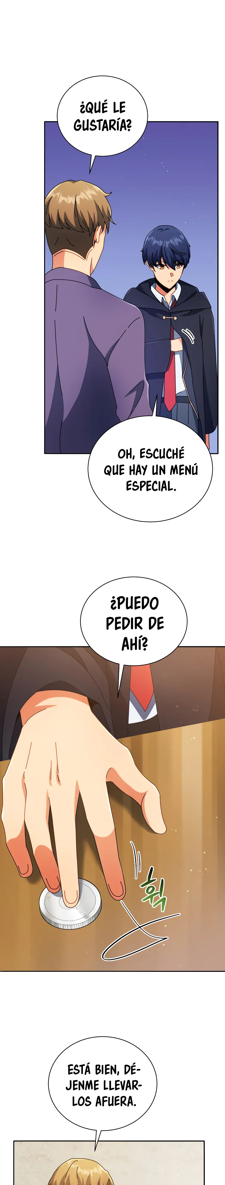 El prodigio de las invocaciones Capítulo 45 en Línea - página 29