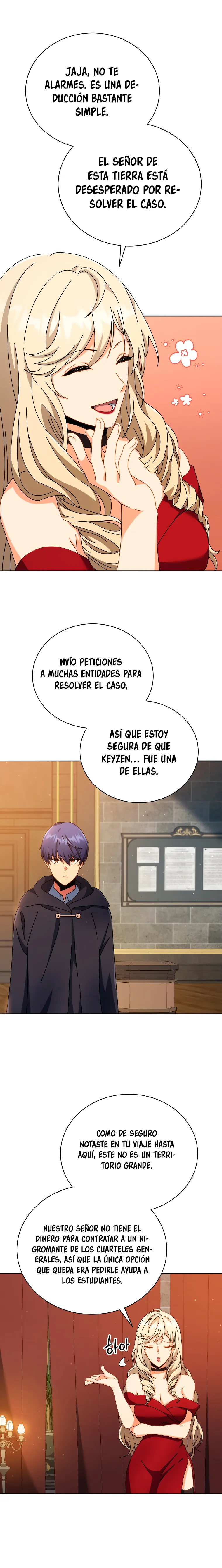 El prodigio de las invocaciones Capítulo 46 en Línea - página 4
